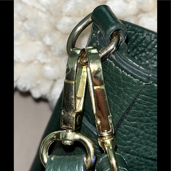 ANNA PAOLA Made In Italy Brit Shoulder Bag - Leather (For Women) - Picture 8 of 16